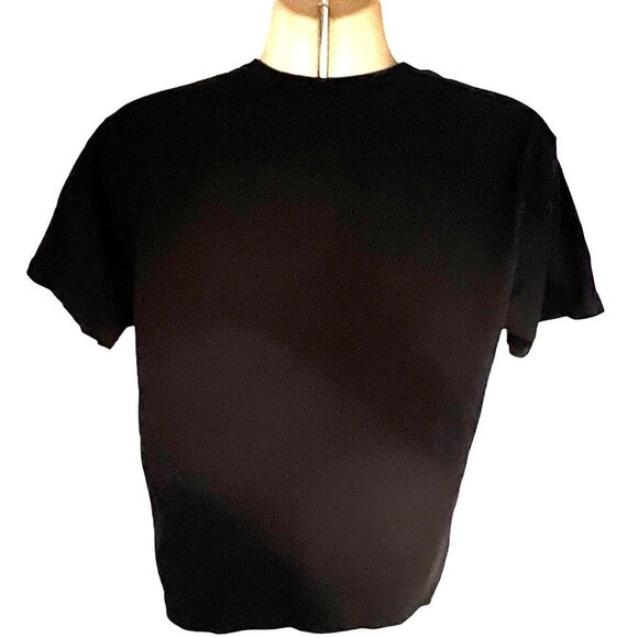 Disney Nightmare Before Christmas Jack Skellington Black Graphic T-Shirt Large - Picture 2 of 6